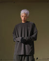 PRE - SEASON  — PT23-011 Detachable Sleeves T-shirt  (Gauntlet Grey)
