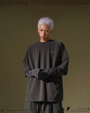 PRE - SEASON  — PT23-011 Detachable Sleeves T-shirt  (Gauntlet Grey)