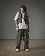 S24  / 18 —  O-03  Maneuverable Mighty Form Vest (Green)