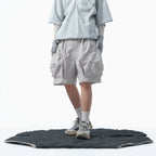 Capsule 02 / CSS-107 Drill Orb Shorts (Light Grey)