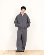 A26-PR-Z / Arc Seam Zip Hoodie (D-Grey)