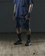 S24 / 15 — S-04  Agility Sukkiri Shorts  (Aegean Blue)