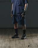 S24 / 15 — S-04  Agility Sukkiri Shorts  (Aegean Blue)