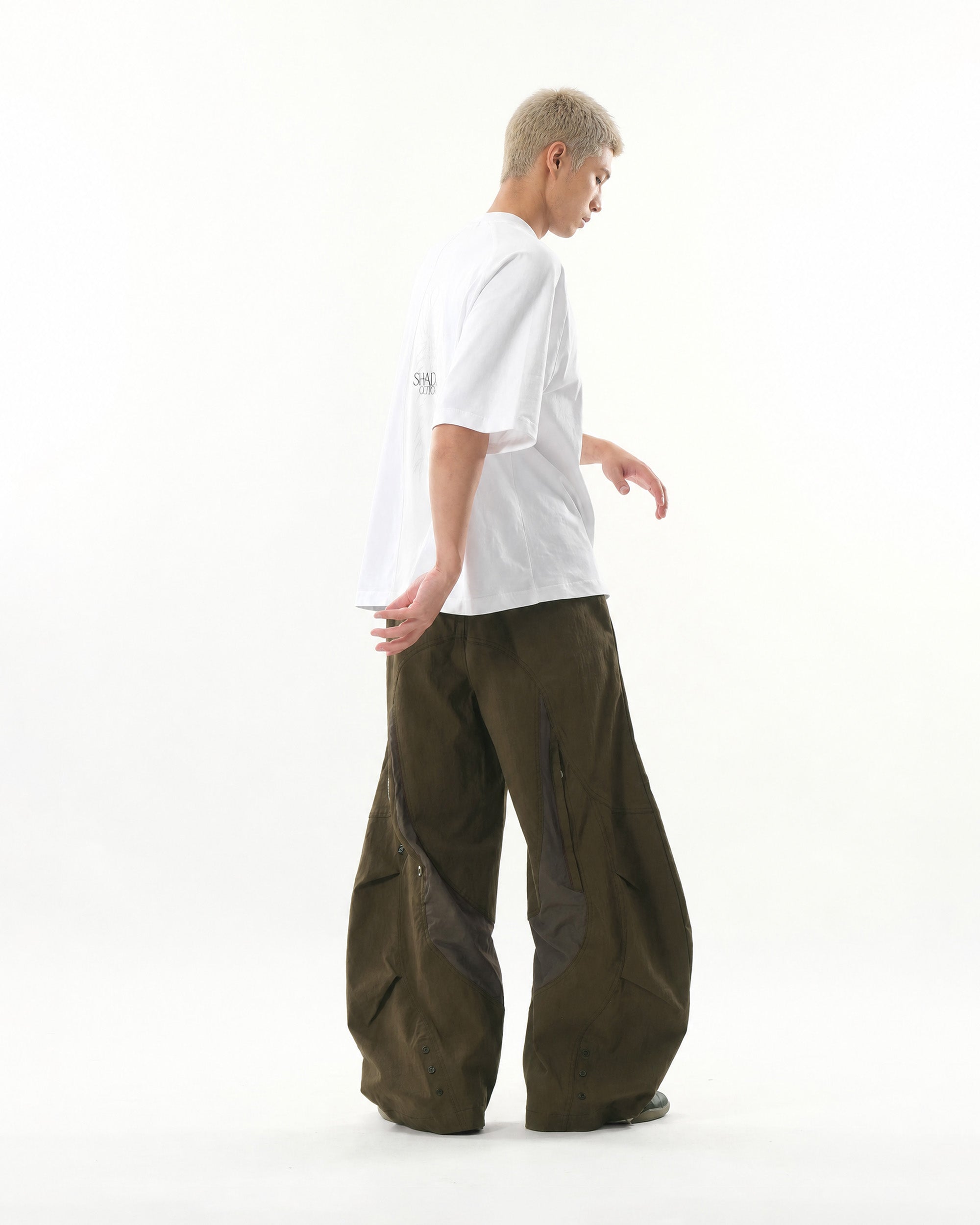 S26-SD2-P / Residual Flow Pants (B-Olive)