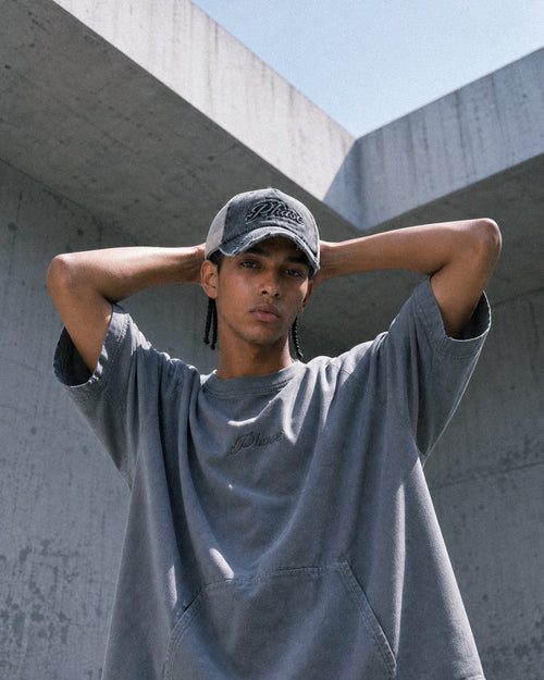 S26-OS-C / OCTO X Sense Trucker Cap(Blue)