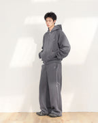 A26-PR-Z / Arc Seam Zip Hoodie (D-Grey)