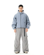 A26-PRE-J / Air Wing Hooded Jacket (Light Blue)