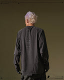 PRE - SEASON  — PT23-011 Detachable Sleeves T-shirt  (Gauntlet Grey)