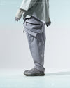 AW23 / 12 —  P23-134 Hollow Pocket Access Orb Pants  (Bright Grey)