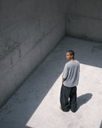 S26-OS-T1 / OCTO X SENSE PHASE Washed Tee (Grey)