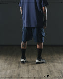 S24 / 15 — S-04  Agility Sukkiri Shorts  (Aegean Blue)