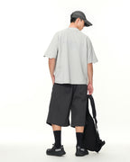 S26-PR-S2 / Layer Cutting Shorts (Grey)