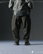 AW23 / 05 —  P23-131  Dexterous Orb Pants  (Army Green)