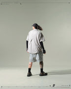 S24  / 01 —  ST-01  Radial Suspension Shirt  (Steel Grey)