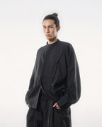 A25-ST-01 Access Cross-Seam Shirt (Black)