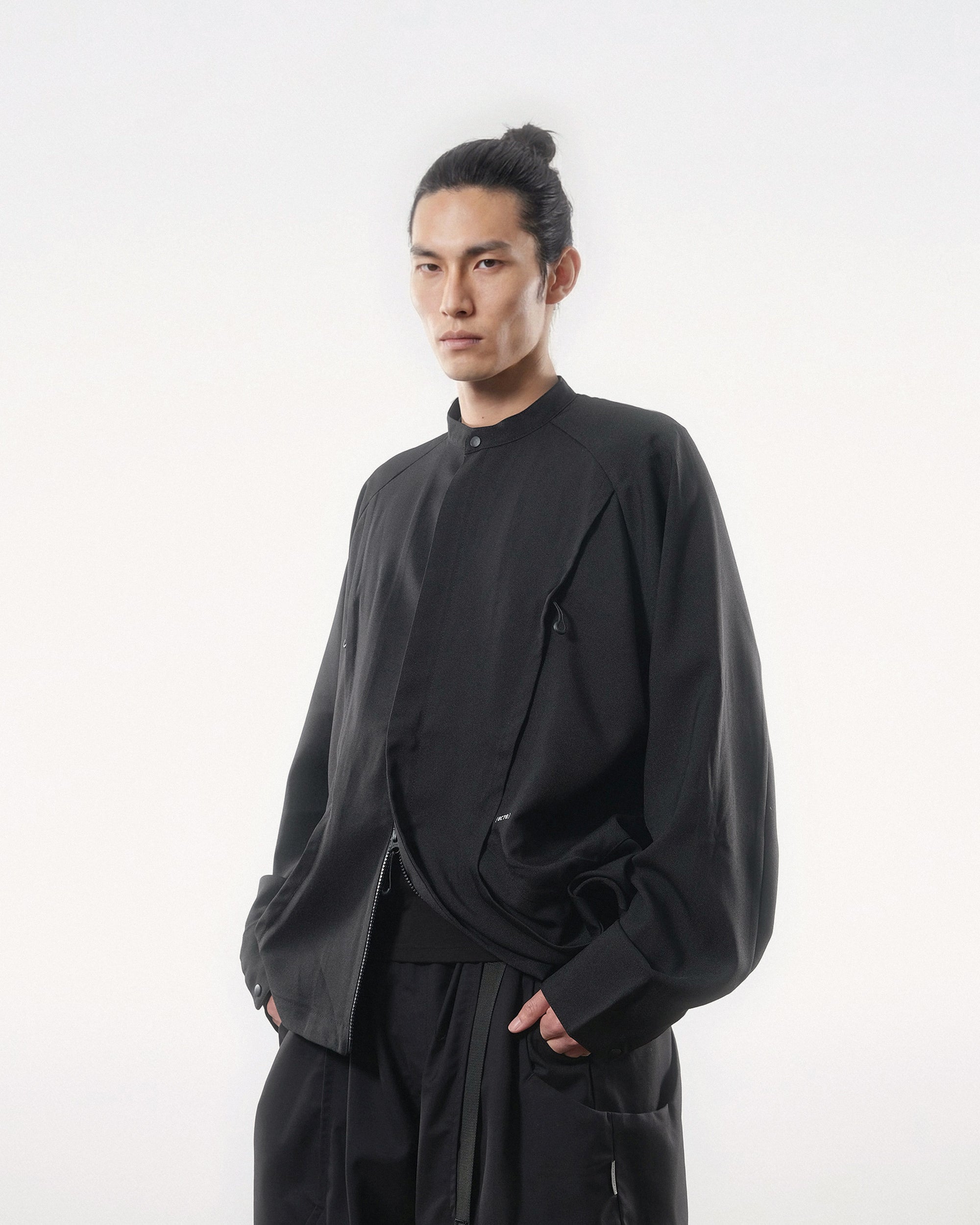 A25-ST-01 Access Cross-Seam Shirt (Black)