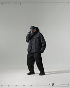 AW23 / 10 — T23-076  Detachable Mighty form Windbreaker (Black)