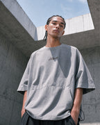 S26-OS-T1 / OCTO X SENSE PHASE Washed Tee (Grey)