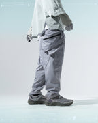AW23 / 12 —  P23-134 Hollow Pocket Access Orb Pants  (Bright Grey)