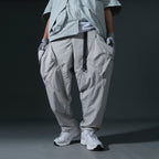 SS23 / 06 —  P23-127 Transform Orb Pants  (Light Grey)