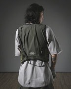 S24  / 18 —  O-03  Maneuverable Mighty Form Vest (Green)