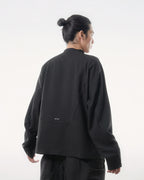 A25-ST-01 Access Cross-Seam Shirt (Black)