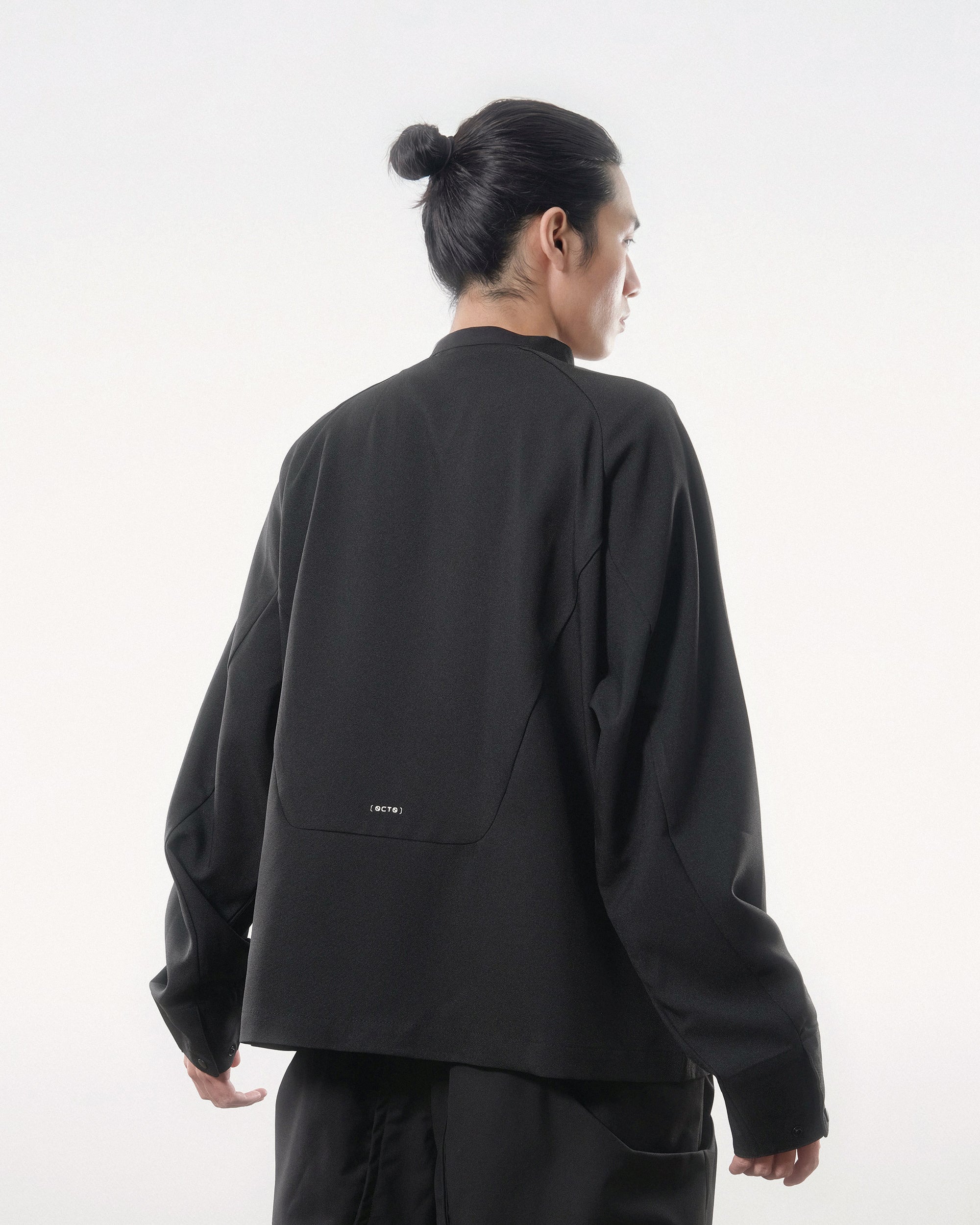 A25-ST-01 Access Cross-Seam Shirt (Black)