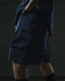 S24 / 15 — S-04  Agility Sukkiri Shorts  (Aegean Blue)