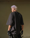 PRE - SEASON  — PT23-011 Detachable Sleeves T-shirt  (Gauntlet Grey)