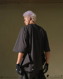 PRE - SEASON  — PT23-011 Detachable Sleeves T-shirt  (Gauntlet Grey)