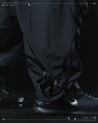 SS23 / 12 —  P23-129 Rollable Pocket Pants  (Black)
