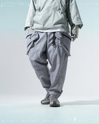 AW23 / 12 —  P23-134 Hollow Pocket Access Orb Pants  (Bright Grey)