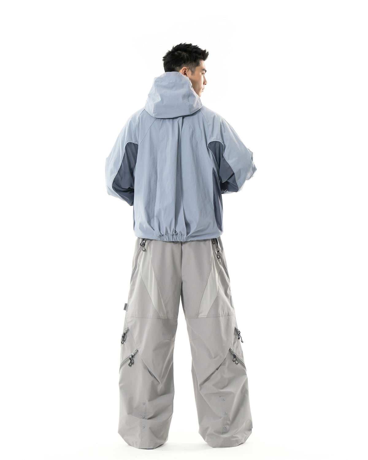 A26-PRE-P2 / Multi-Vent Vertical Pants (Grey)