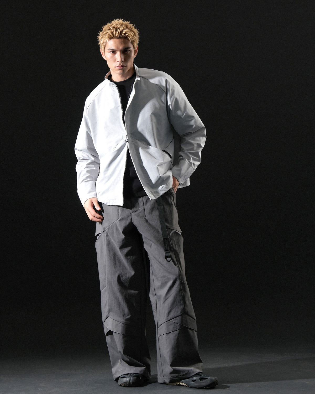 A26-S1-ST / Visor Layer Shirt (Grey)