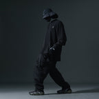 SS23 / 06 —  P23-127 Transform Orb Pants  (Black)