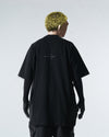 Capsule 03 / CST-119  Split T-shirt  (Black)