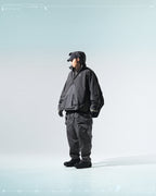 AW23 / 11 —J23-029   Ripple Tornado Pullover (Charcoal Grey)