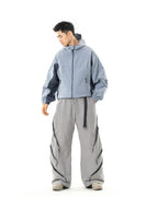 A26-PRE-J / Air Wing Hooded Jacket (Light Blue)