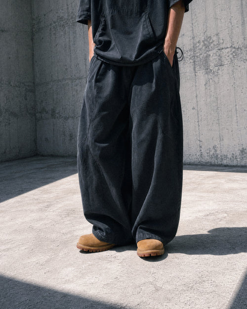 S26-OS-P / OCTO X Sense Curve Pants (Black)