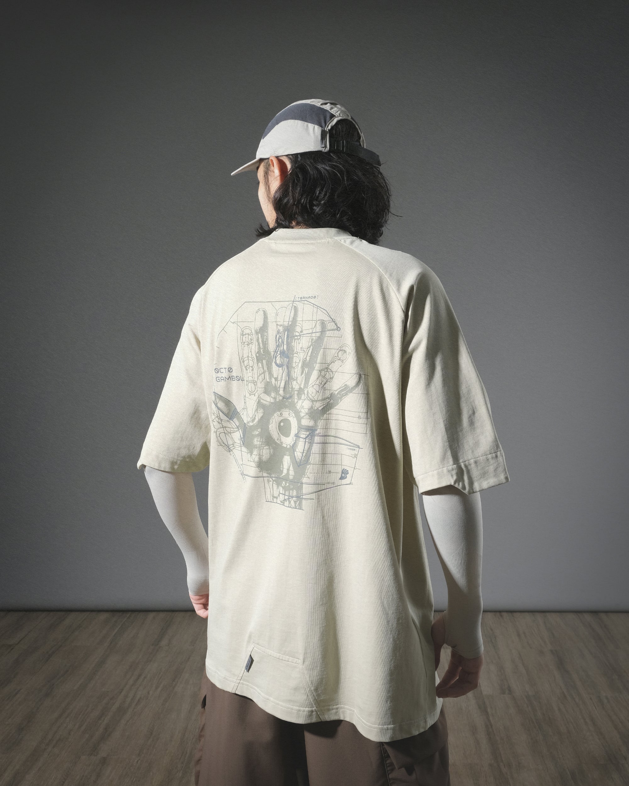 S24  / 16 —  T-05  Imagination T-shirt  (Moss Green)