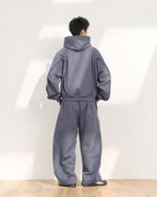 A26-PR-P / Arc Seam Sweat Pants (L-Blue)
