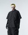 Capsule 03 / CST-118 Split Shirt  (Black)