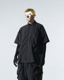 Capsule 03 / CST-118 Split Shirt  (Black)