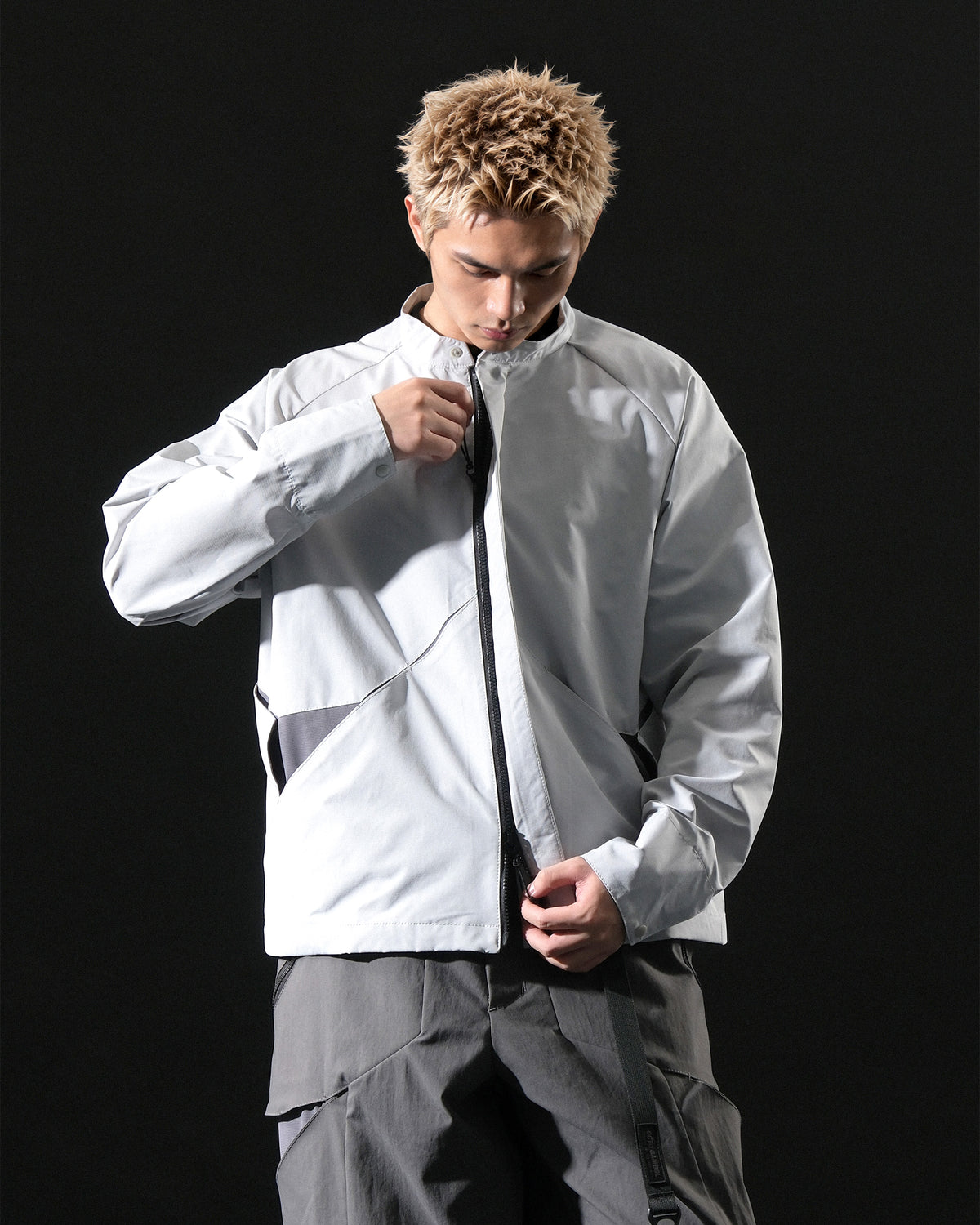A26-S1-ST / Visor Layer Shirt (Grey)