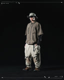 SS23 / 12 —  P23-129 Rollable Pocket Pants  (Khaki)