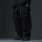 SS23 / 06 —  P23-127 Transform Orb Pants  (Black)