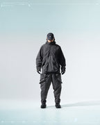 AW23 / 11 —J23-029   Ripple Tornado Pullover (Charcoal Grey)