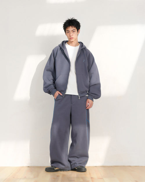 A26-PR-P / Arc Seam Sweat Pants (L-Blue)