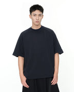 S26-PR-T3 / Light Grid Waffle T-shirt (Dark-Navy)