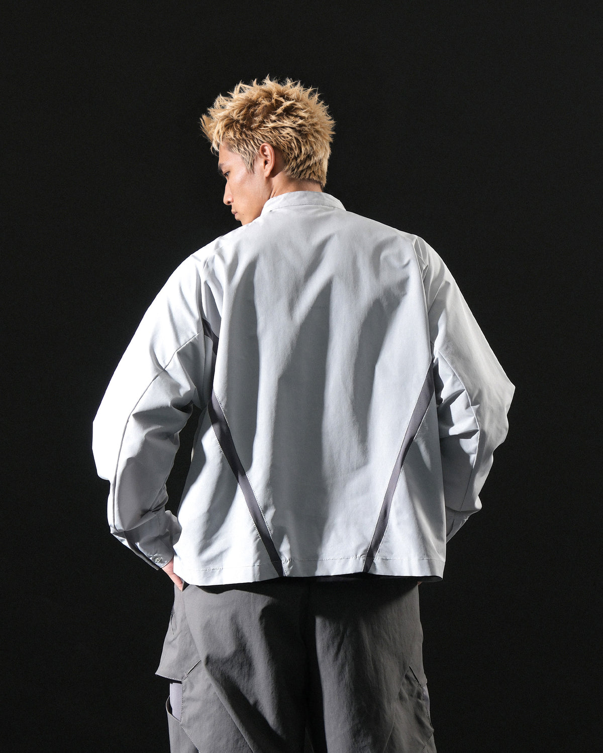 A26-S1-ST / Visor Layer Shirt (Grey)